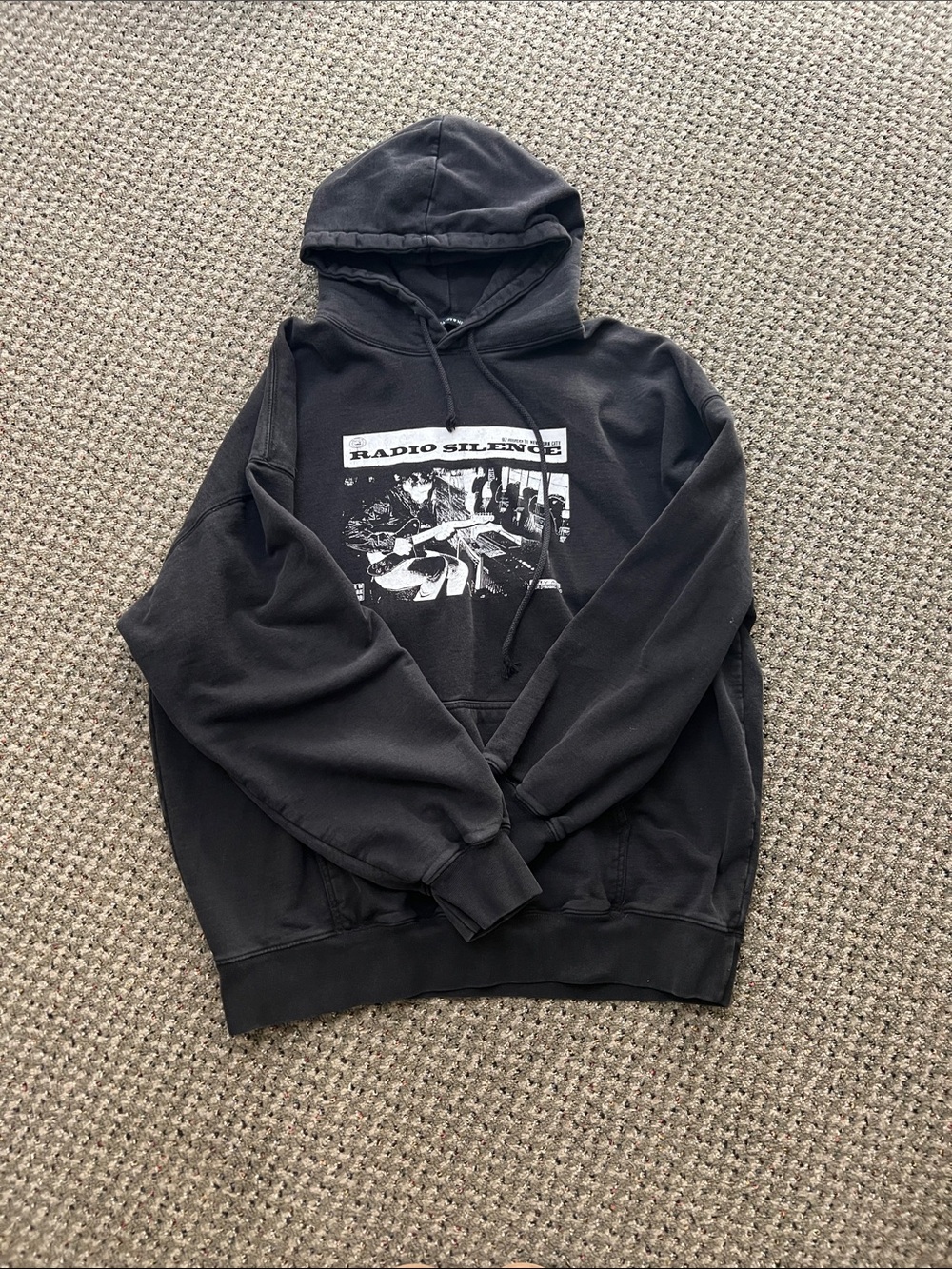 Brandy Melville radio silence hoodie